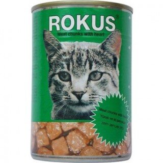 Rokus Adult Yürekli 410 gr Kedi Maması kullananlar yorumlar